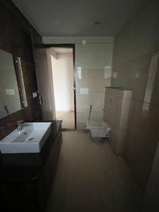Common Bathroom Image of 1550 Sq.ft 3 BHK Apartment / Flat for rent in Sector 17 Faridabad for Rs. 35000