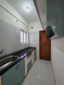 Kitchen Image of 550 Sq.ft 1 BHK Independent House for rent in Singasandra Bengaluru for Rs. 22500