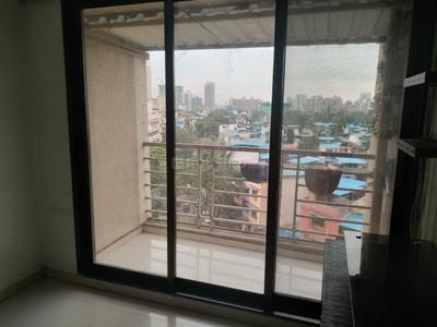Balcony Image of 1222 Sq.ft 2 BHK Apartment / Flat for sale in Parth Magnus, Sanpada Navi Mumbai for Rs. 18500000