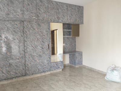Bedroom Image of 1300 Sq.ft 2 BHK Builder Floor for rent in Rajajinagar Bengaluru for Rs. 36000
