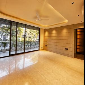 Hall Image of 1800 Sq.ft 3 BHK Builder Floor for rent in Inder Puri New Delhi for Rs. 63000