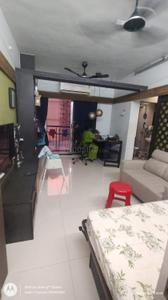 Bedroom Image of 620 Sq.ft 1 BHK Apartment / Flat for rent in Saptashree Heights, Thane West Thane for Rs. 30000