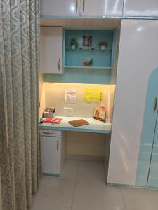 Bedroom Image of 1218 Sq.ft 3 BHK Apartment / Flat for sale in Shapoorji Pallonji Joyville Western Heights, Salap Howrah for Rs. 8500000