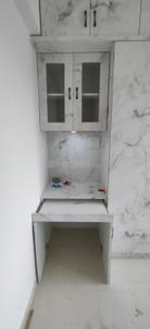Kitchen Image of 680 Sq.ft 2 BHK Apartment / Flat for rent in Vardhaman Palm Rose, Punawale Pune for Rs. 30000