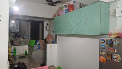Kitchen Image of 800 Sq.ft 2 BHK Apartment / Flat for sale in Sun Rising Homes, Gota Ahmedabad for Rs. 4150000