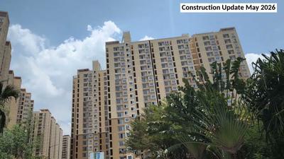 Image of 888 Sq.ft 2 BHK Apartment / Flat for sale in Padur, Chennai for Rs. 7000000