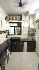 Kitchen Image of 850 Sq.ft 2 BHK Apartment / Flat for sale in VR Sukur Residency, Kasarvadavali Thane for Rs. 8100000