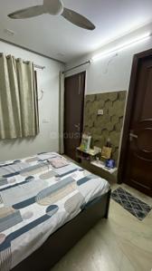 Bedroom Image of 900 Sq.ft 3 BHK Builder Floor for rent in Subhash Nagar New Delhi for Rs. 45000