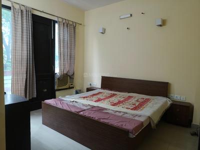 Bedroom Image of 1500 Sq.ft 2 BHK Independent House for rent in Sector 51 Noida for Rs. 37000