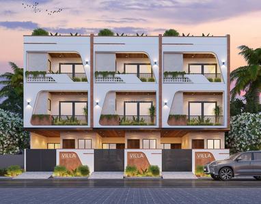 Image of 2500 Sq.ft 4 BHK Villa for sale in Manyawas, Jaipur for Rs. 16000000