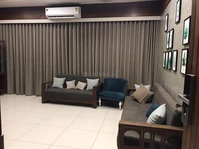 Hall Image of 1250 Sq.ft 3 BHK Apartment / Flat for rent in Vaishno Devi Circle Ahmedabad for Rs. 33000