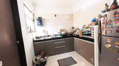 Kitchen Image of 1037 Sq.ft 2 BHK Apartment / Flat for sale in Golecha Ethos, Tathawade Pune for Rs. 9500000