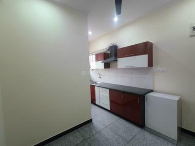 Kitchen Image of 600 Sq.ft 1 BHK Apartment / Flat for rent in Indira Nagar Bengaluru for Rs. 35001