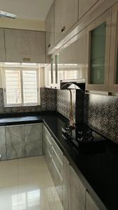 Kitchen Image of 750 Sq.ft 2 BHK Apartment / Flat for rent in Lodha Amara, Kolshet Thane for Rs. 55000