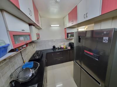 Kitchen Image of 1100 Sq.ft 2 BHK Apartment / Flat for rent in Bramhacorp Suncity, Wadgaon Sheri Pune for Rs. 50000