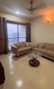 Hall Image of 976 Sq.ft 2 BHK Apartment / Flat for rent in Kalpataru Aura, Ghatkopar West Mumbai for Rs. 88000