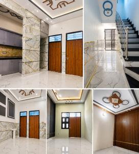 Kitchen Image of 720 Sq.ft 2 BHK Independent House for sale in Salvos Shivam Enclave Phase 2, Achheja Greater Noida for Rs. 4700000