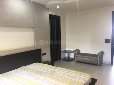 Bedroom Image of 2500 Sq.ft 2 BHK Builder Floor for rent in South City Floors 1, Sector 41 Gurgaon for Rs. 65000