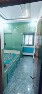 Bedroom Image of 750 Sq.ft 2 BHK Independent House for rent in Kismatpur Hyderabad for Rs. 15000