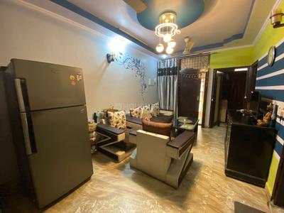 Bedroom Image of 625 Sq.ft 3 BHK Builder Floor for sale in Krishna Nagar New Delhi for Rs. 5000000