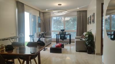 Living Room Image of 1455 Sq.ft 2 BHK Apartment / Flat for rent in Marvel Piazza Phase 01, Viman Nagar Pune for Rs. 85000