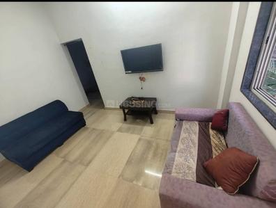 Hall Image of 500 Sq.ft 1 BHK Independent House for rent in Mundhwa Pune for Rs. 23000