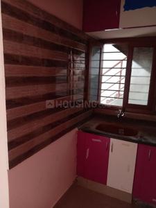 Kitchen Image of 600 Sq.ft 1 BHK Builder Floor for rent in C V Raman Nagar Bengaluru for Rs. 15000