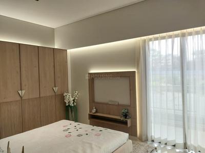 Bedroom Image of 1120 Sq.ft 2.5 BHK Apartment / Flat for sale in Nivasa Ananya Phase I, Lohegaon Pune for Rs. 8500000