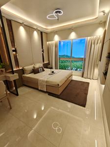 Bedroom Image of 760 Sq.ft 2 BHK Apartment / Flat for sale in Dosti 604, Thane West Thane for Rs. 13293000