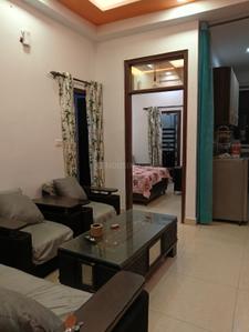 Hall Image of 720 Sq.ft 2 BHK Apartment / Flat for rent in Sector 19 Dwarka New Delhi for Rs. 27000