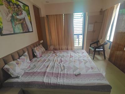 Bedroom Image of 1268 Sq.ft 2 BHK Apartment / Flat for sale in Prathna Greens, Sargasan Gandhinagar for Rs. 5800000