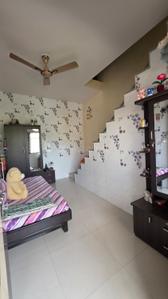 Bedroom Image of 740 Sq.ft 2 BHK Duplex for sale in Chandlodia Ahmedabad for Rs. 9000000