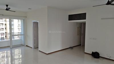 Living Room Image of 2200 Sq.ft 3 BHK Apartment / Flat for rent in Unitech Uniworld City, New Town Kolkata for Rs. 50000