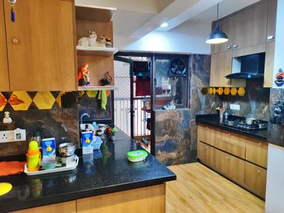 Kitchen Image of 1600 Sq.ft 3 BHK Apartment / Flat for sale in Logix Blossom County, Sector 137 Noida for Rs. 18500000