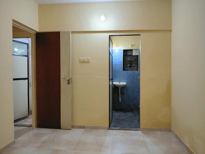 Bedroom Image of 850 Sq.ft 2 BHK Apartment / Flat for sale in Radhey Puspanarayan Complex, Panvel Navi Mumbai for Rs. 4500000