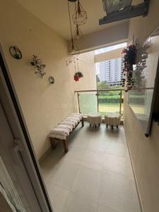 Balcony Image of 1600 Sq.ft 3 BHK Builder Floor for sale in KPC Layout Bengaluru for Rs. 29000000