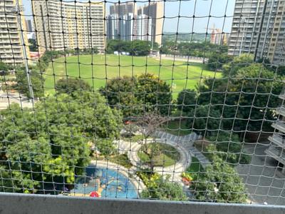 Balcony Image of 1080 Sq.ft 2 BHK Apartment / Flat for rent in Adani The Meadows, Shantigram Ahmedabad for Rs. 40000