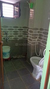 Bathroom Image of 600 Sq.ft 2 BHK Independent House for rent in TK Layout Mysore for Rs. 9500