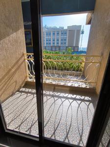 Balcony Image of 975 Sq.ft 2 BHK Apartment / Flat for sale in Paradise Sai World Dreams, Dombivli East Thane for Rs. 6900000