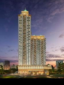 Image of 1180 Sq.ft 2 BHK Apartment / Flat for rent in Tharwani Majestic Towers, Kalyan West, Kalyan for Rs. 31000