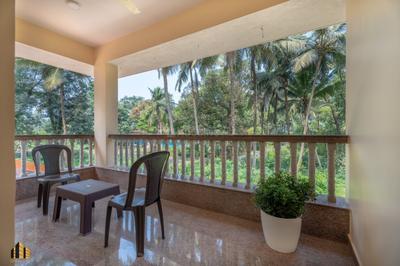 Balcony Image of 500 Sq.ft 1 RK Apartment / Flat for rent in Colva Goa for Rs. 18000