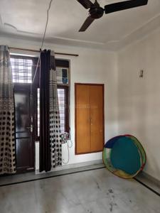 Bedroom Image of 950 Sq.ft 1 BHK Builder Floor for rent in Palam Vihar Gurgaon for Rs. 25000