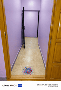 Image of 1200 Sq.ft 2 BHK Builder Floor for rent in Manali New Town, Chennai for Rs. 10000