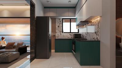 Kitchen Image of 1040 Sq.ft 2 BHK Apartment / Flat for sale in Adya Alcove, Wakad Pune for Rs. 10300000