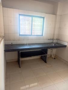Kitchen Image of 640 Sq.ft 1 BHK Apartment / Flat for rent in Katraj Pune for Rs. 12000