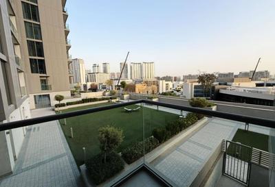 Balcony Image of 588 Sq.ft 1 BHK Apartment / Flat for sale in Nad Al Sheba Dubai for Rs. 35880000