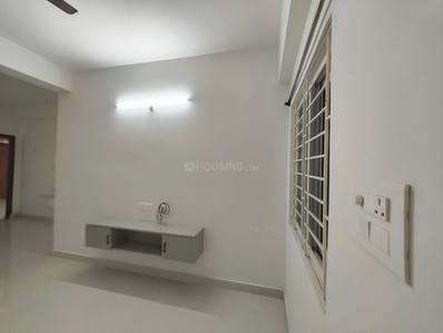 Hall Image of 1200 Sq.ft 2 BHK Apartment / Flat for rent in Puppalaguda Hyderabad for Rs. 35000