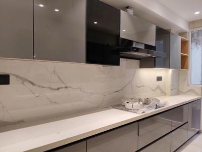 Kitchen Image of 1449 Sq.ft 2.5 BHK Builder Floor for rent in HUDA Plot Sector 42, Sector 42 Gurgaon for Rs. 45000