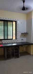 Kitchen Image of 600 Sq.ft 1 BHK Apartment / Flat for sale in Badlapur West Badlapur for Rs. 2400000
