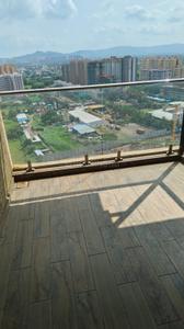 Balcony Image of 1550 Sq.ft 3 BHK Apartment / Flat for sale in Runal Gateway, Ravet Pune for Rs. 14100000